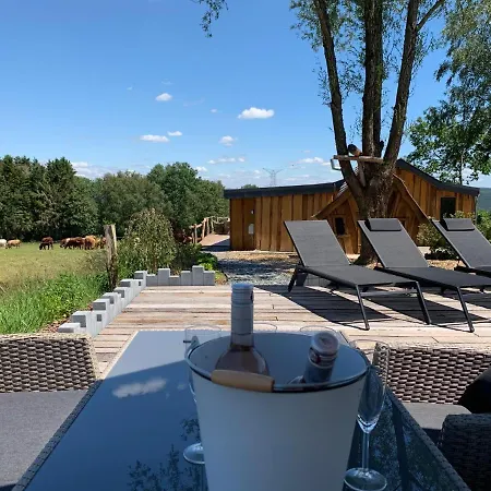 Prázdninový dům Chalet De Campagne Avec Piscine Trois-Ponts