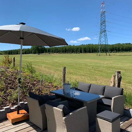 Chalet De Campagne Avec Piscine Semesterbostad *