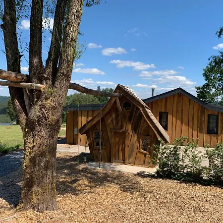 Prázdninový dům Chalet De Campagne Avec Piscine