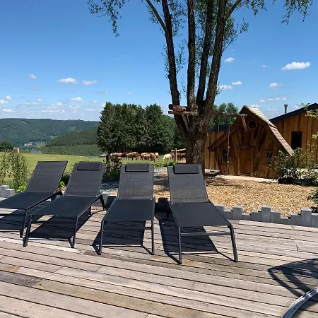 Chalet De Campagne Avec Piscine Prázdninový dům