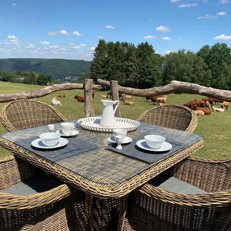 Semesterbostad Chalet De Campagne Avec Piscine Trois-Ponts