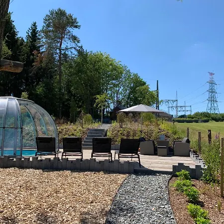 Chalet De Campagne Avec Piscine Trois-Ponts